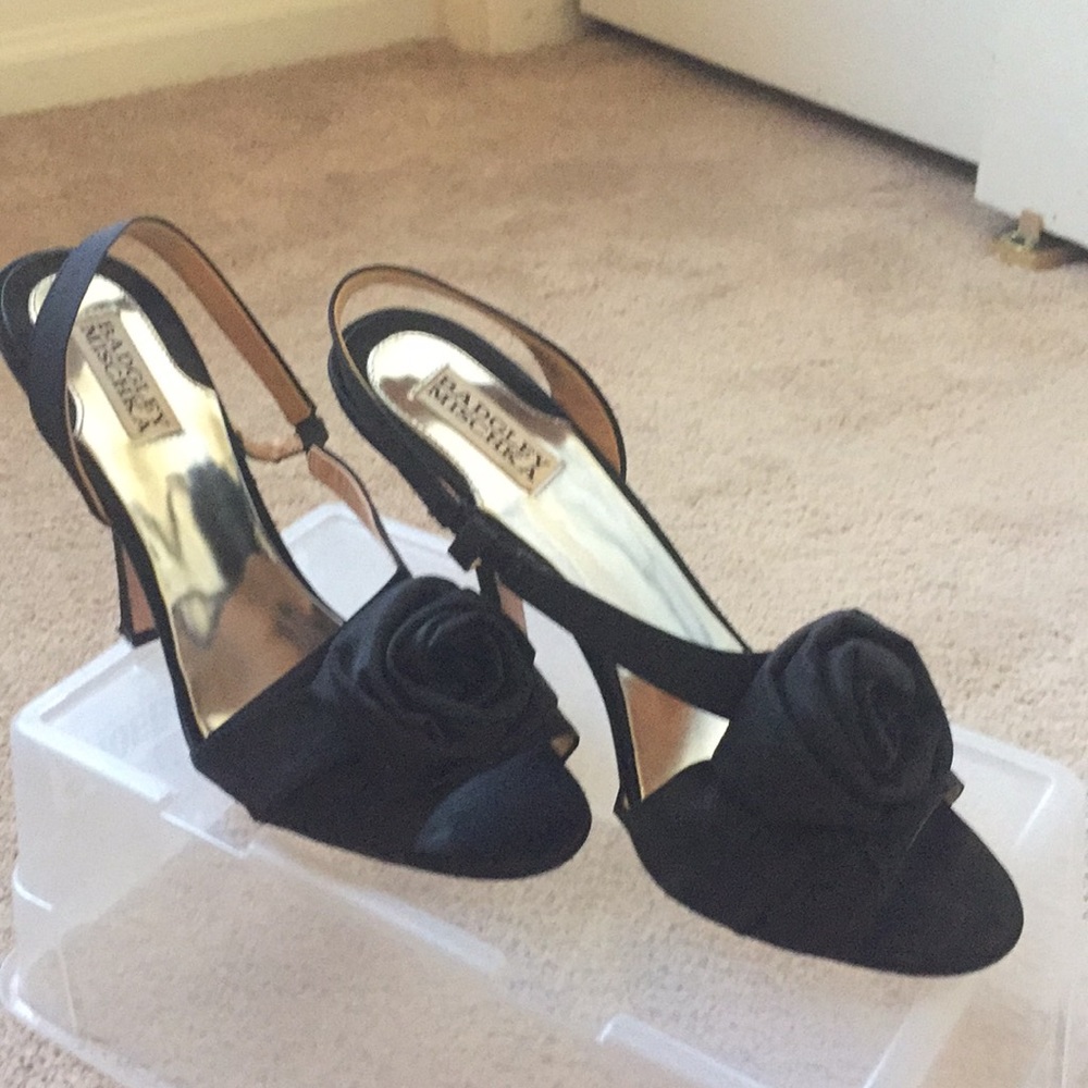 Badgley Mischka Rose detail - make an offer!